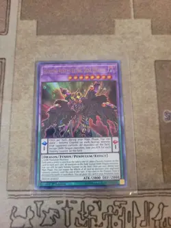 YUGIOH STARVING VENOM LETHAL DOSE DRAGON DUOV-EN037 ULTRA 1ST ED NM - Image 1