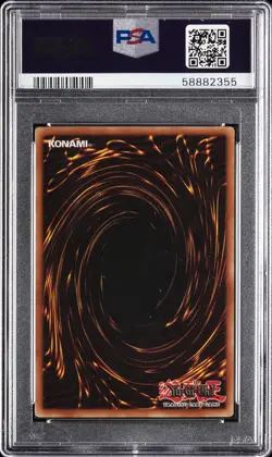 2002 YU-GI-OH! MRL-MAGIC RULER 1ST EDITION #096 GAIA POWER PSA 10 - Image 2