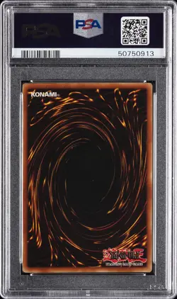 2002 YU-GI-OH! MRL-MAGIC RULER 1ST EDITION #020 WEATHER REPORT PSA 10 - Image 2