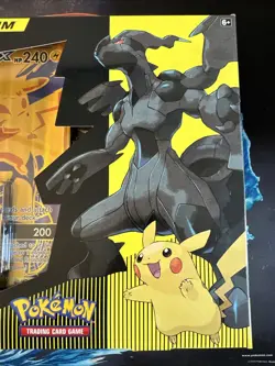 Pokemon TCG Pikachu & Zekrom GX Tag Team Premium Collection Sealed 10 Packs - Image 4