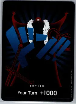 DON!! Card Foil (Buggy) English Emperors in the New World - One Piece Card - NM - Image 1