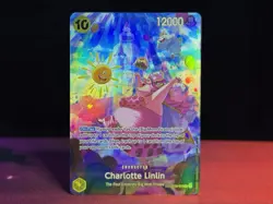 One Piece CCG - Charlotte Linlin (SP) Alt Art SR OP03-114 - Wings of the Captain - Image 1
