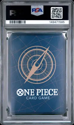 One Piece Tashigi Special Alternate Art OP12-050 PSA 10 Gem Mint - Image 2