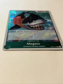 Megalo Rare (R) EB04-018 The Azure Sea's Seven English Foil - Image 3