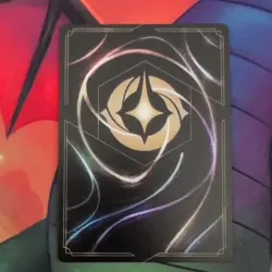 Disney Lorcana TCG Maleficent - Monstrous Dragon Promo Foil S1P3-EN-9 Ruby EN - Image 2