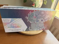 Pokemon card Prismatic Evolutions Super Premium Collection Box Sealed New SPC - Image 2