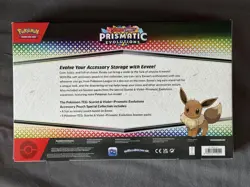 Pokemon TCG: Prismatic Evolutions - Accessory Pouch Special Collection (NEW) - Image 2