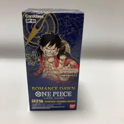 One Piece Trading Card Game Romance Dawn OP-01 Booster Box Bandai Carddass 4549660853503 - Image 1