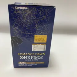 One Piece Trading Card Game Romance Dawn OP-01 Booster Box Bandai Carddass 4549660853503 - Image 3