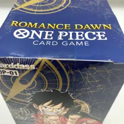 One Piece Trading Card Game Romance Dawn OP-01 Booster Box Bandai Carddass 4549660853503 - Image 5