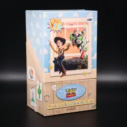 #18 CARD FUN Disney Toy Story 30 Anniversary Trading Cards Woody Buzz SEALED BOX - Image 1