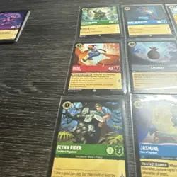 LOT X12 Disney Lorcana Rise Of The Floodborn Other -TCG Cards - Image 2