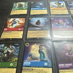 LOT X12 Disney Lorcana Rise Of The Floodborn Other -TCG Cards - Image 3