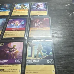 LOT X12 Disney Lorcana Rise Of The Floodborn Other -TCG Cards - Image 5
