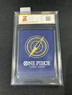 Monkey D Luffy ST13-015 SR The Three Brothers Bond One Piece Card CHN- Grade 10 - Image 2