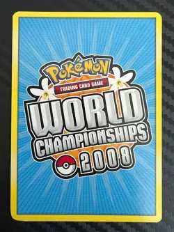 Pokemon TCG Jolteon Gold Star 101/108 Pokemon World Championships LP/MP - Image 2
