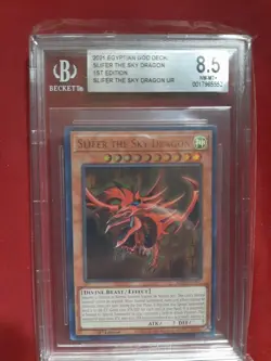 Yu-Gi-Oh! TCG Beckett Graded Card Lot - Image 4