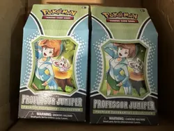 Pokemon TCG: Professor Juniper Premium Tournament Collection Box - Lot of 2 New - Image 1