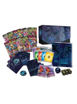 Pokemon Center Mega Evolution Phantasmal Flames Elite Trainer Box PRESALE - Image 2