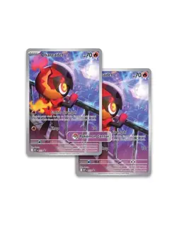 Pokemon Center Mega Evolution Phantasmal Flames Elite Trainer Box PRESALE - Image 3