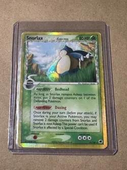 Snorlax 10/101 Delta Species Holo Card Rare 2006 Pokemon TCG - Image 1