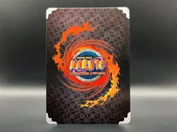 Fist of Anger J-580 Foil Foretold Prophecy Naruto Card Game - Image 2
