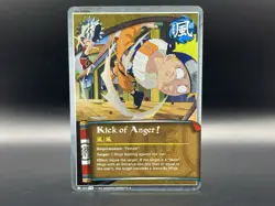 Kick of Anger! J-767 Foil Path of Pain Naruto Card Game - Image 1