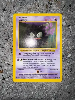 Pokemon TCG Cards SHADOWLESS Base Set Gastly 50/102 EXC-NM - Image 3