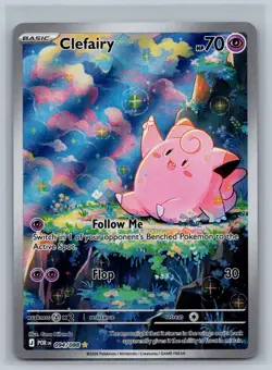 Clefairy 094/088 Holo Illustration Rare Perfect Order Pokemon Card Near Mint - Image 1
