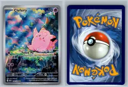 Clefairy 094/088 Holo Illustration Rare Perfect Order Pokemon Card Near Mint - Image 3