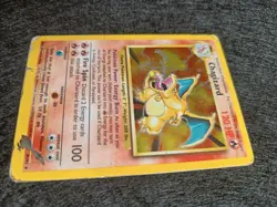 Pokemon Card Charizard 4/102 Base Set Holo - Image 4