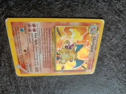 Pokemon Card Charizard 4/102 Base Set Holo - Image 5