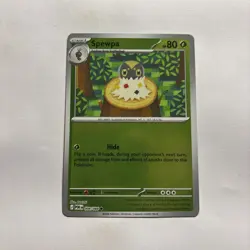 Spewpa 008/088 Common Reverse Holo Perfect Order Pokemon NM - Image 1