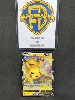 POKEMON VIVID VOLTAGE PIKACHU V 043/185 NM ENG - Image 1