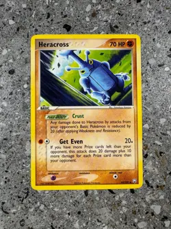 Pokemon TCG Cards Heracross 43/109 Team Rocket Returns Uncommon EXC - Image 1