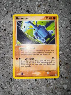 Pokemon TCG Cards Heracross 43/109 Team Rocket Returns Uncommon EXC - Image 3