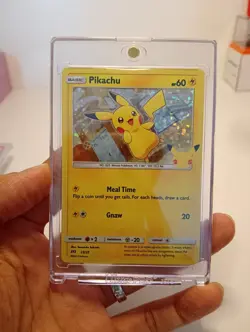 Pikachu 025/025 McDonald's 2021 - 25th Anniversary - Holo - Pokemon NM - Image 3
