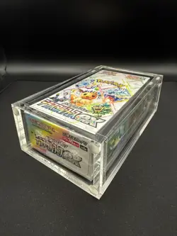 Pokemon JPN Terastral Festival ex Booster Box sv8a - New & Sealed + Acrylic Box - Image 2