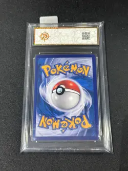 Pokemon TCG S-Chinese Sun&Moon Alolan Ninetales GX CSM1DC 332/324 Grade 10 - Image 2