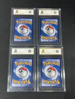 Pikachu V-union Promo 109/S-P - 112/S-P Combination Set - Pokemon Grade 10 - Image 2