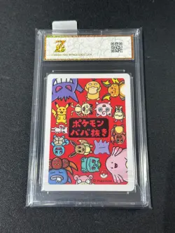 Pokemon Meowth 2019 Old Maid Japanese- Grade 10 - Image 2