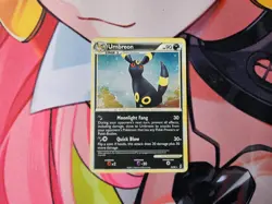 Umbreon ⭐ 22/95 Holo Rare Call of Legends 2011 Pokemon NM/LP - Image 1