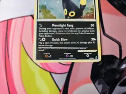 Umbreon ⭐ 22/95 Holo Rare Call of Legends 2011 Pokemon NM/LP - Image 3