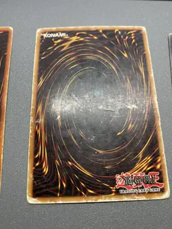 Yu-Gi-Oh! 3X Mask Of Darkness HP DAMAGED - Image 5