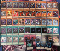 YUGIOH - ZOMBIE DECK - VAMPIRE LORD, DOOMKING BALERDROCH, CURSE, WORLD, TURTLE ~ - Image 1