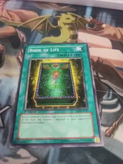 Yu Gi Oh! Book of Life SD2 EN021 SD2 1st Edition Regular - Image 1