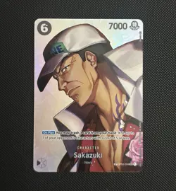 Sakazuki OP02-099 (SP)Kingdoms of Intrigue (OP04) - Image 1