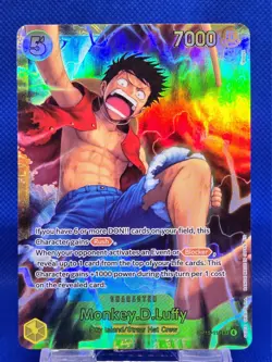 Monkey.D.Luffy OP15-119 SEC | Adventure on Kami's Island | One Piece TCG | EN - Image 1