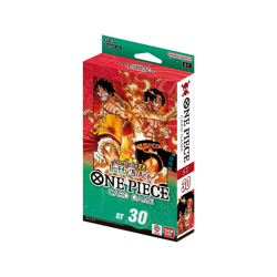 One Piece Card Game Luffy and Ace Starter Deck EX ST30 - Image 1