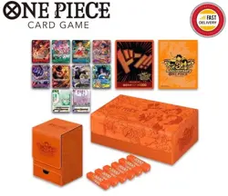 ONE PIECE CARD GAME 3rd ANNIVERSARY SEALED SET JAPANESSE - Image 1